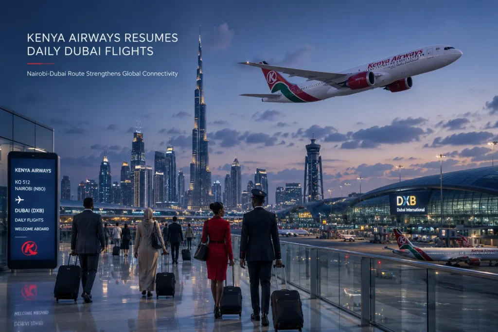 Kenya Airways Resumes Daily Flights Between Nairobi and Dubai Again — Here's What Took So Long and What It Means