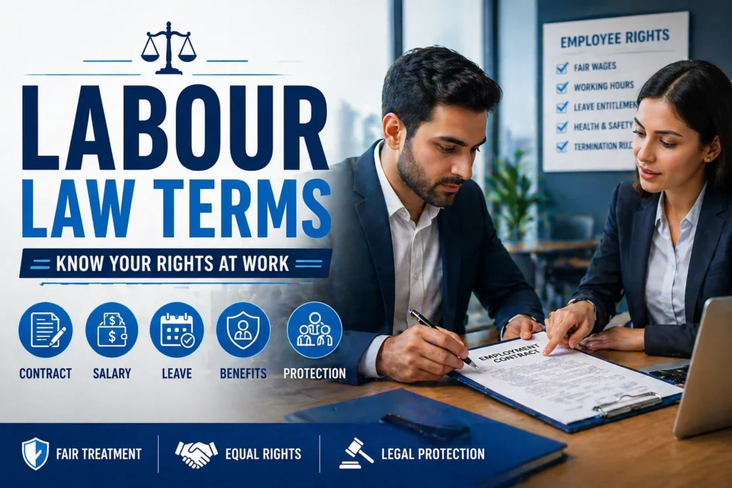 LABOUR LAW TERMS - Know Your Rights at Work