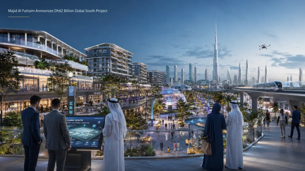 Majid Al Futtaim Announces Dh62 Billion Dubai South Project