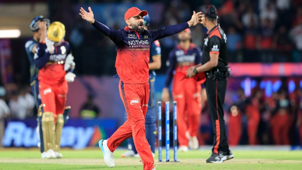RCB Crushes Gujarat Titans by 92 Runs to Reach IPL 2026 Final in Dominant Fashion RCB Crushes Gujarat Titans by 92 Runs to Reach IPL 2026 Final in Dominant Fashion