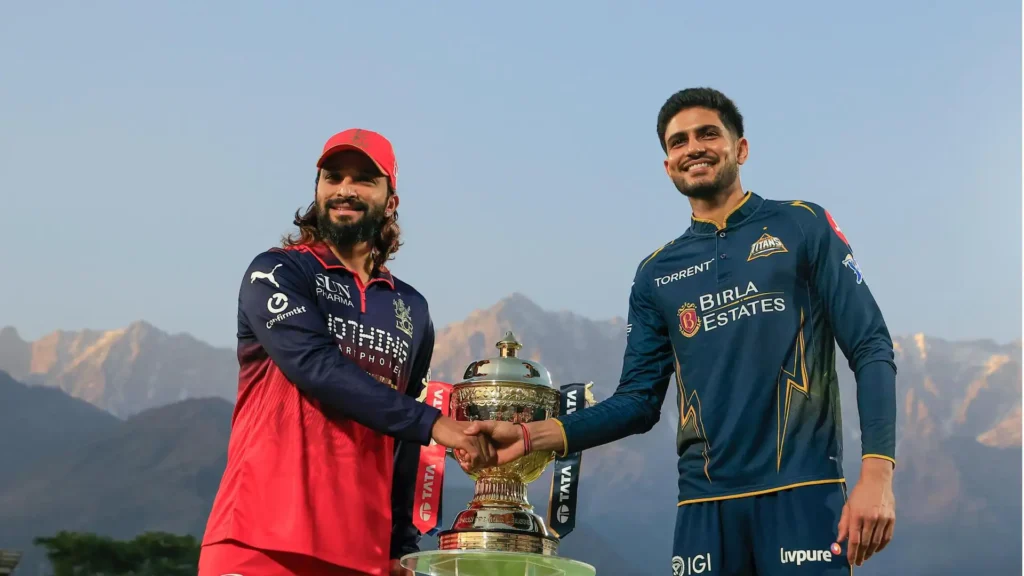 RCB vs GT in Qualifier 1 IPL 2026