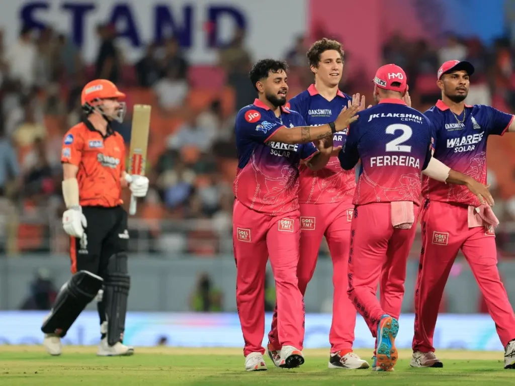 Rajasthan Royals Crush SRH in IPL 2026 Eliminator, Ready for Qualifier 2 Clash Against Gujarat Titans Rajasthan Royals Crush SRH in IPL 2026 Eliminator, Ready for Qualifier 2 Clash Against Gujarat Titans