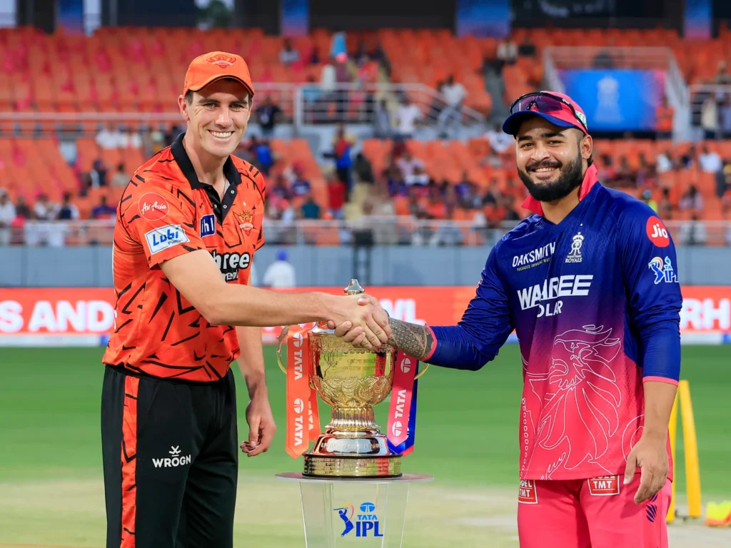 Rajasthan Royals vs Sunrisers Hyderabad in IPL 2026 Eliminator
