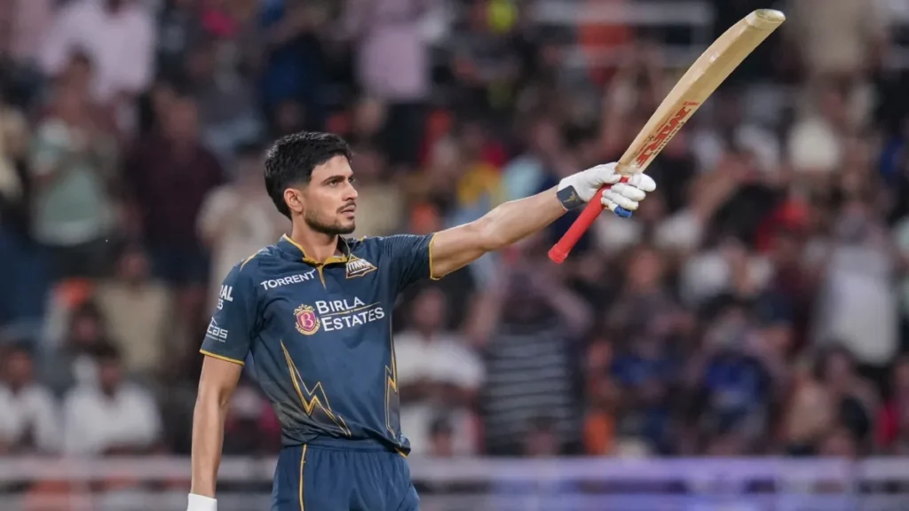 Shubman Gill Century vs Rajasthan Royals