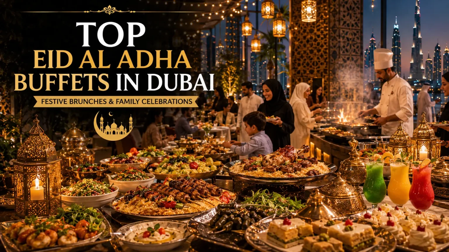 6 Best Eid Al Adha Buffets in Dubai For a Memorable Family Celebration