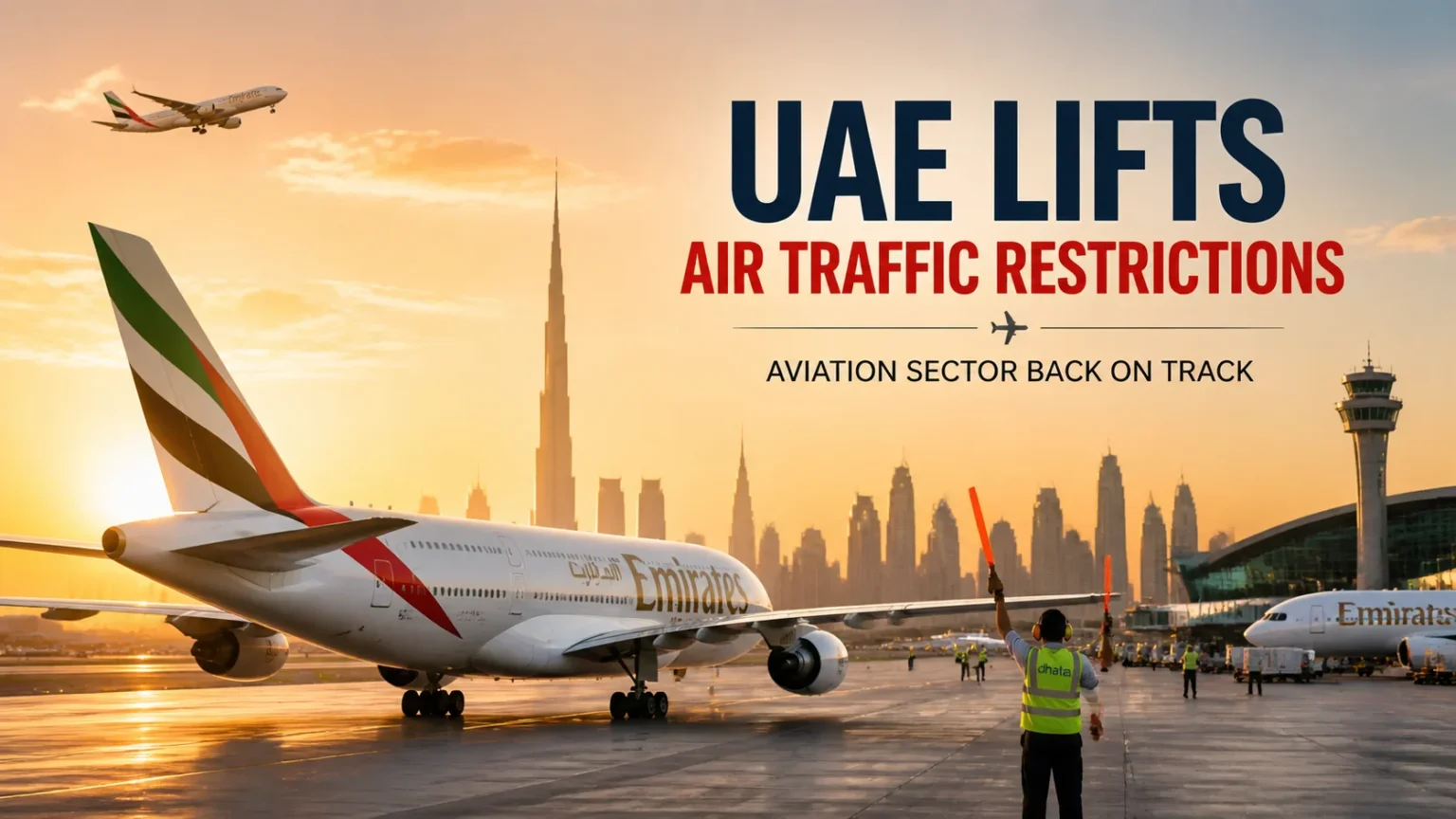 UAE Lifts All Air Traffic Restrictions Imposed During the Iran War: Airports Are Back to Full Operations