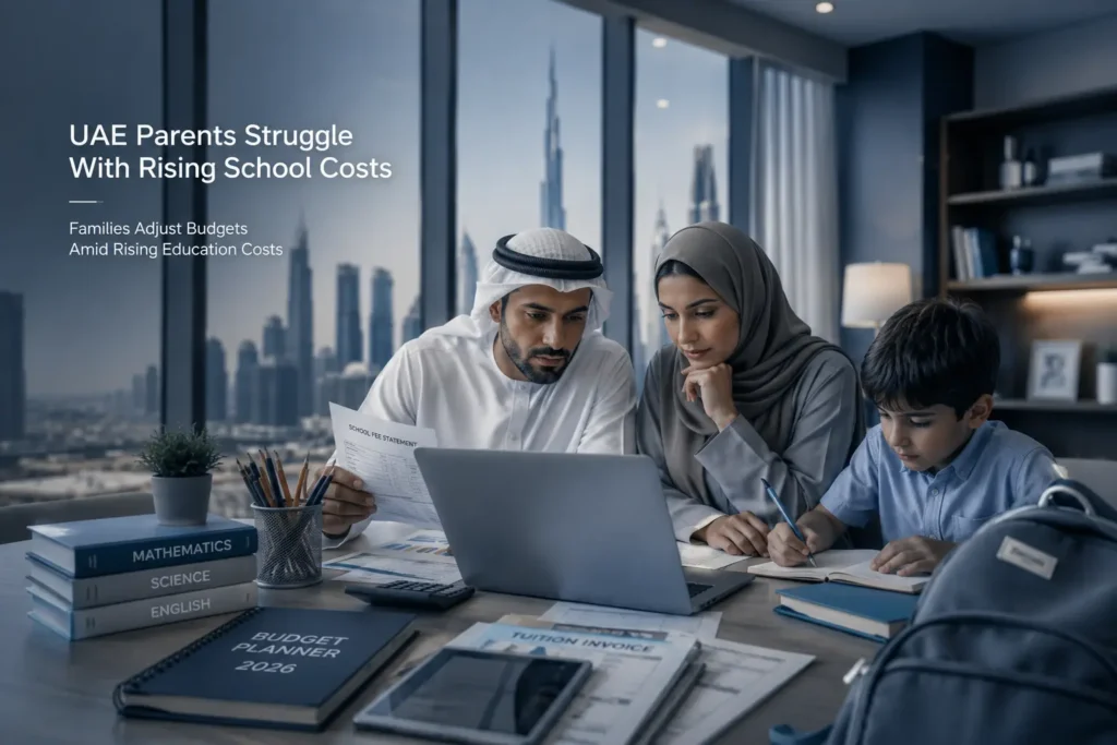 UAE Parents Struggle With Rising School Fees - Families Adjust Budgets Amid Rising Education Costs