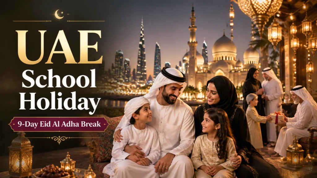 UAE Schools Announce Long Eid Al Adha Break for Students