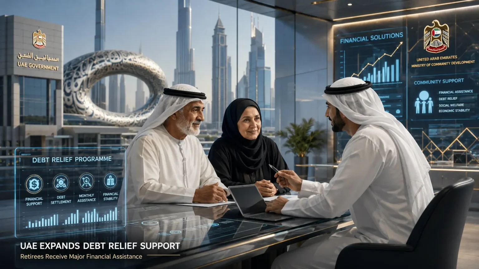 UAE Waives Dh834 Million Loan Interest for Retired Emiratis and Low-Income Citizens