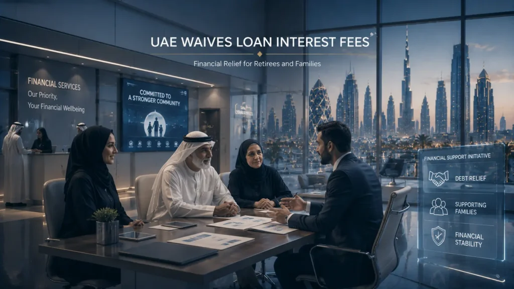 UAE Waives Dh834 Million in Loan Interest for Retired Emiratis