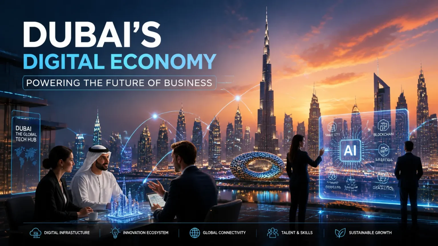 Why Dubai's Digital Ecosystem Is Becoming the Backbone of Its Business Economy in 2026