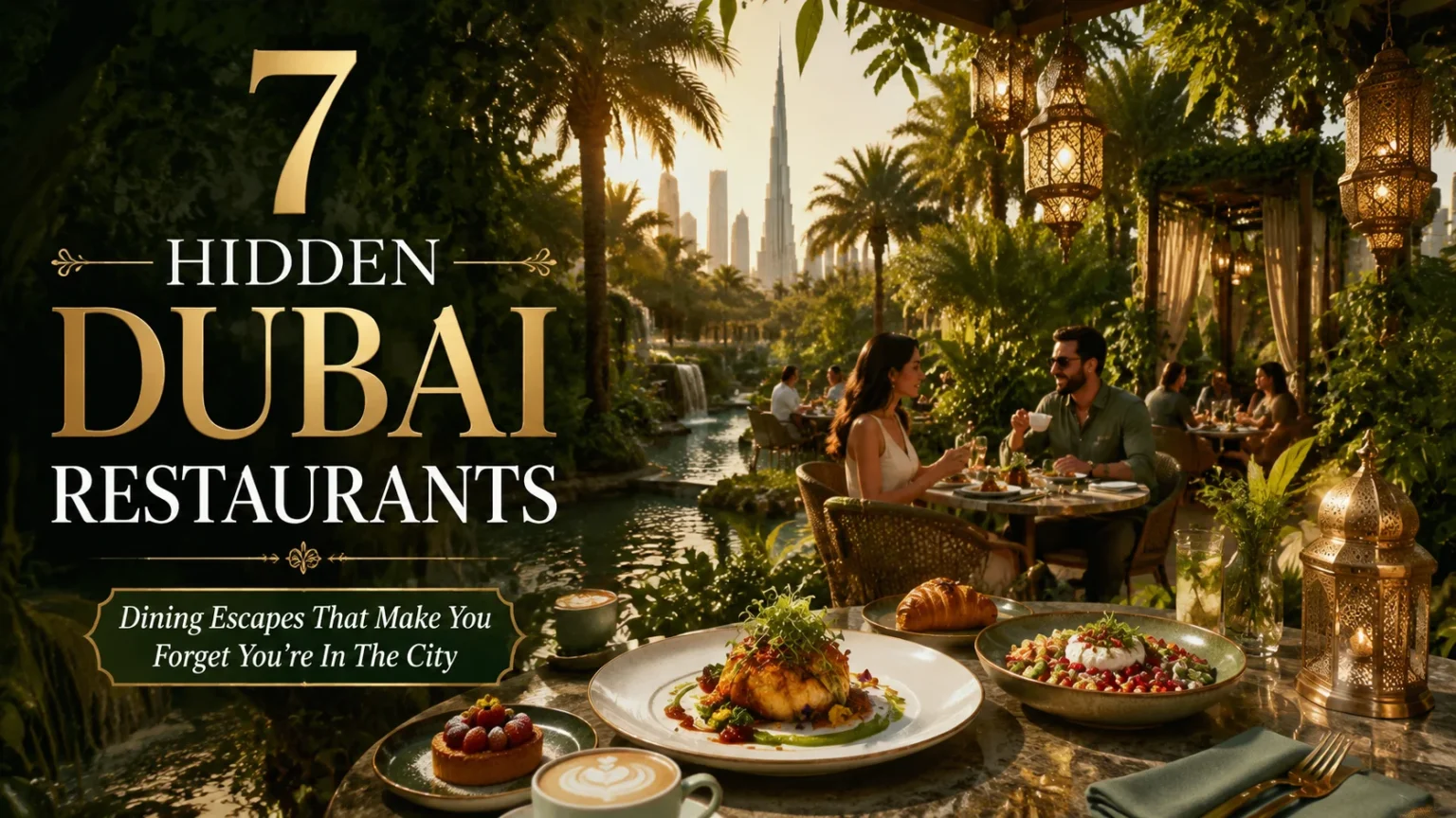 7 Hidden Dubai Restaurants That Make You Feel Miles Away From the City 7 Hidden Dubai Restaurants That Make You Feel Miles Away From the City
