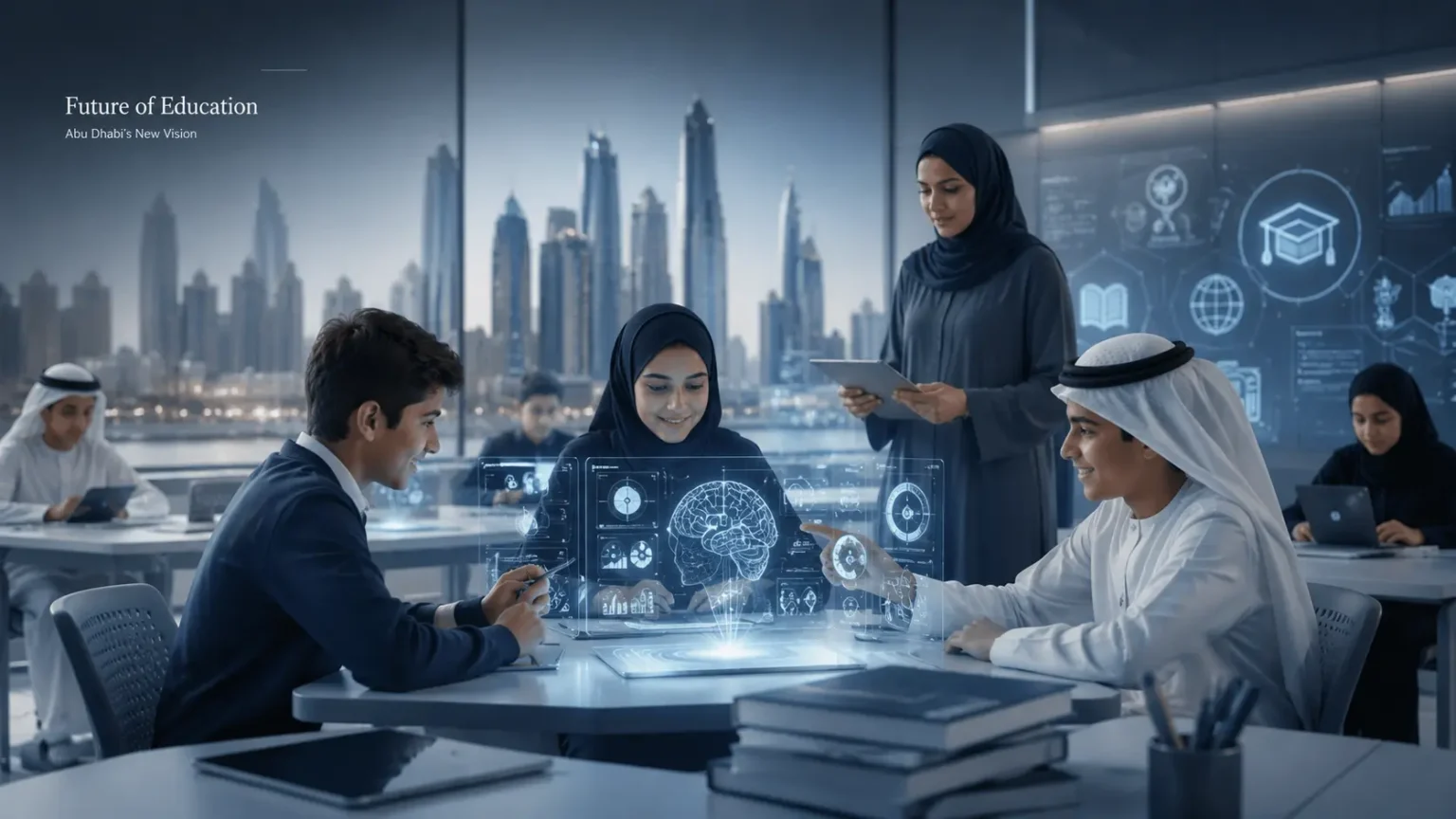 Abu Dhabi Unveils New Private Education Strategy with Focus on AI, Student Wellbeing and National Identity