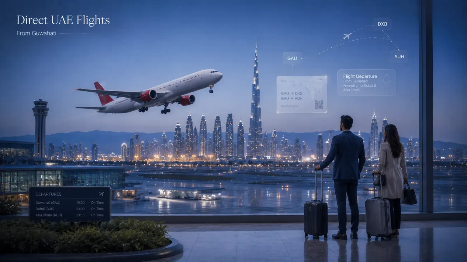 Air India to Launch Direct Guwahati Flights to Dubai and Abu Dhabi From August 4 Air India to Launch Direct Guwahati Flights to Dubai and Abu Dhabi From August 4