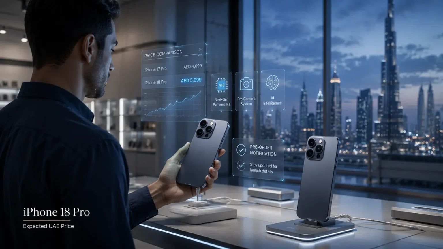 Apple Raises Prices in the UAE — Here's How Much the iPhone 18 Pro Could Cost You