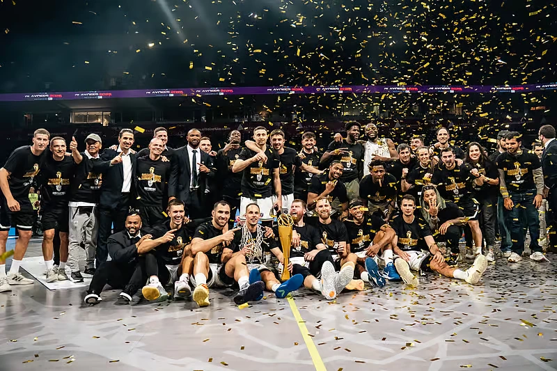 Dubai Basketball Have Won the ABA League in Just Their Second Season and Made History