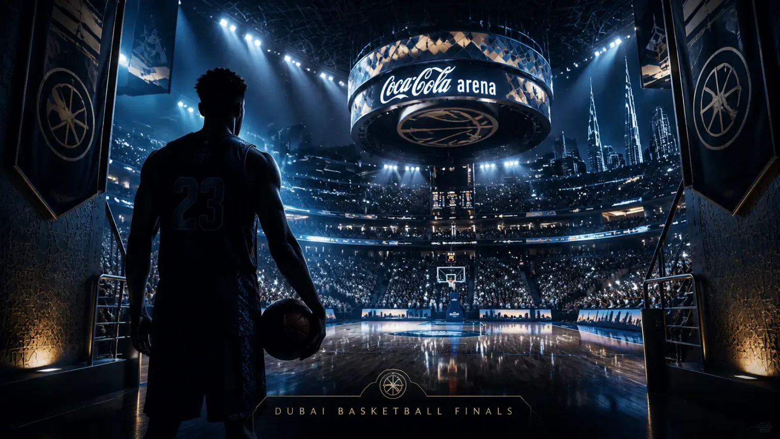 Dubai Basketball Set for Historic ABA League Finals Against Partizan Belgrade at Coca-Cola Arena