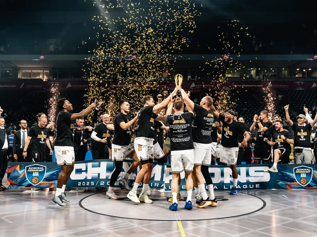 Dubai Basketball Wins ABA League Title — First Asian Team to Become European Champions Dubai Basketball Wins ABA League Title — First Asian Team to Become European Champions