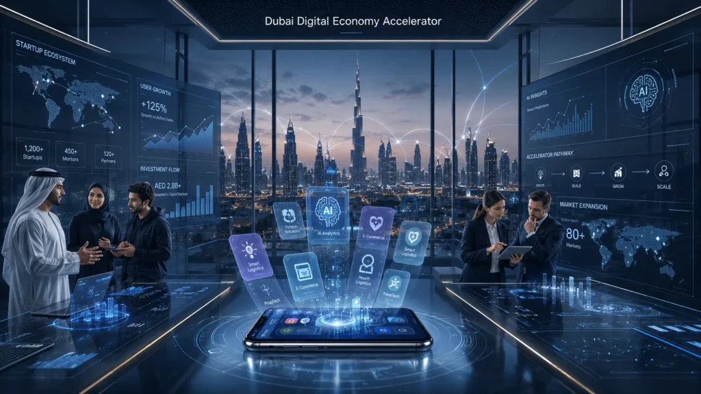 Dubai Chamber Boosts Digital Economy with 32 New Apps