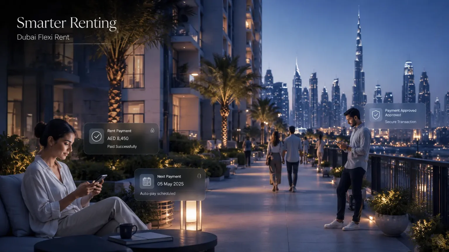Dubai Launches Flexi Rent Scheme Allowing Monthly, Quarterly and Yearly Rent Payments Dubai Flexi Rent Scheme Introduced with Monthly, Quarterly and Annual Payment Options