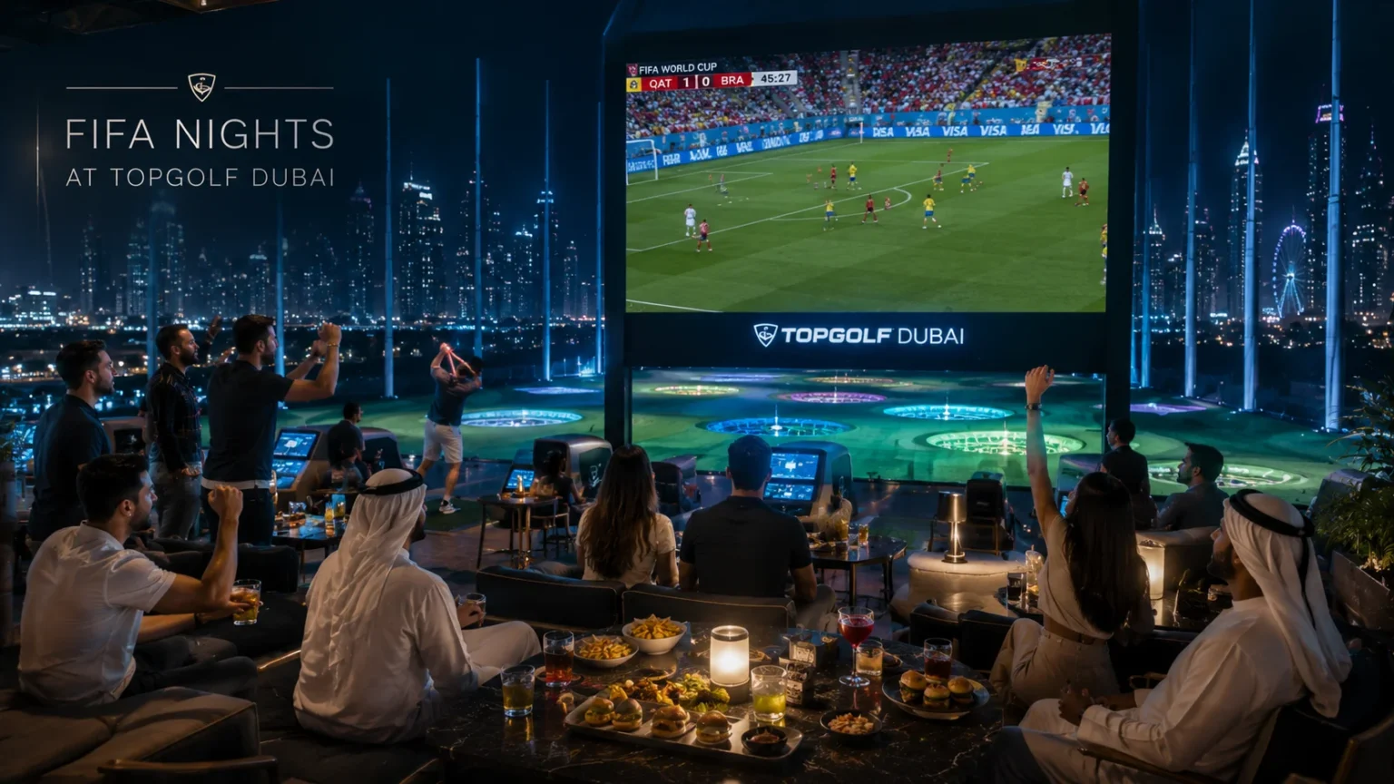 Dubai Football Fans Can Watch FIFA Club World Cup Matches at Topgolf Dubai