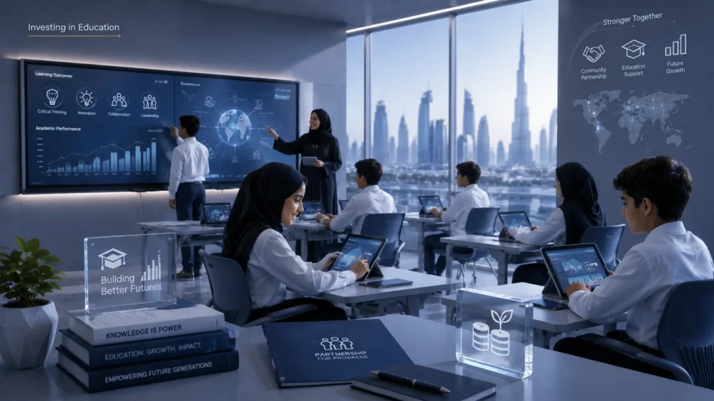 Dubai Islamic Bank Pledges AED 11 Million to Dubai Schools Project