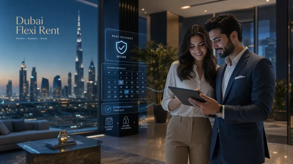 Dubai Launches Flexi Rent Scheme Allowing Monthly, Quarterly and Yearly Rent Payments