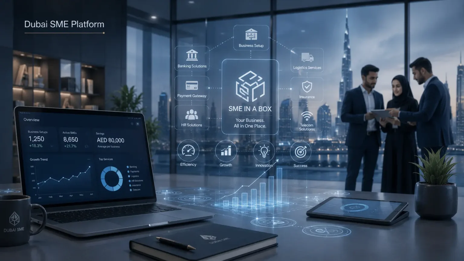 Dubai Launches SME in a Box Platform to Make Business Setup Faster and Cheaper