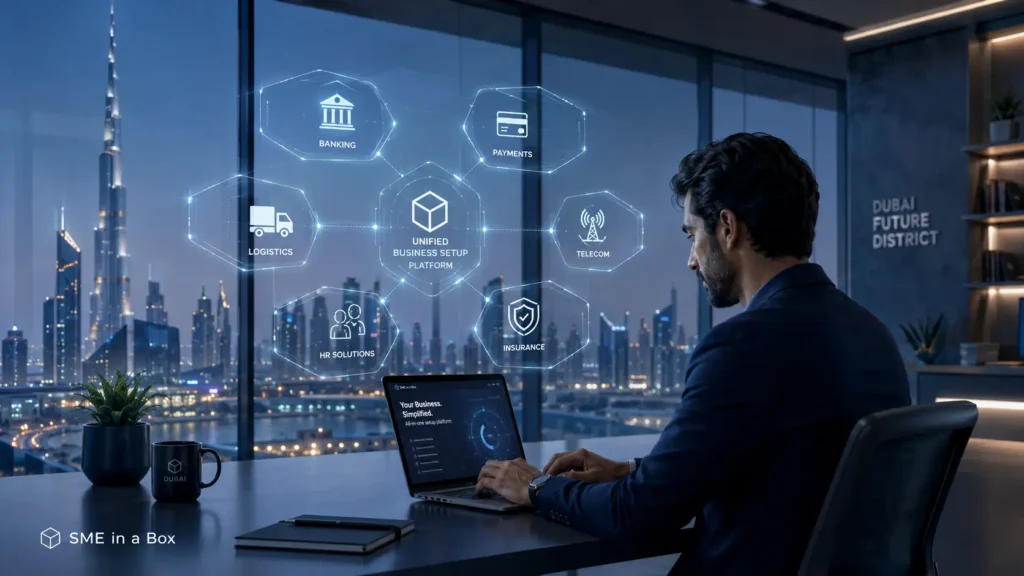 Dubai Launches SME in a Box to Help Entrepreneurs Save Time and Money