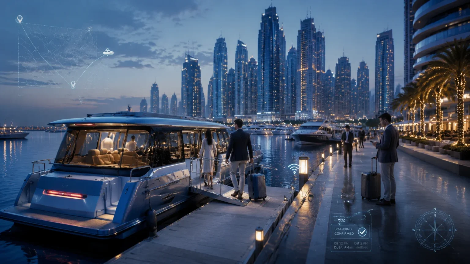 Dubai Launches Sea Guest Pick-Up and Drop-Off Service to Simplify Yacht Travel for Guests and Owners Dubai Launches Sea Guest Pick-Up and Drop-Off Service to Simplify Yacht Travel for Guests and Owners