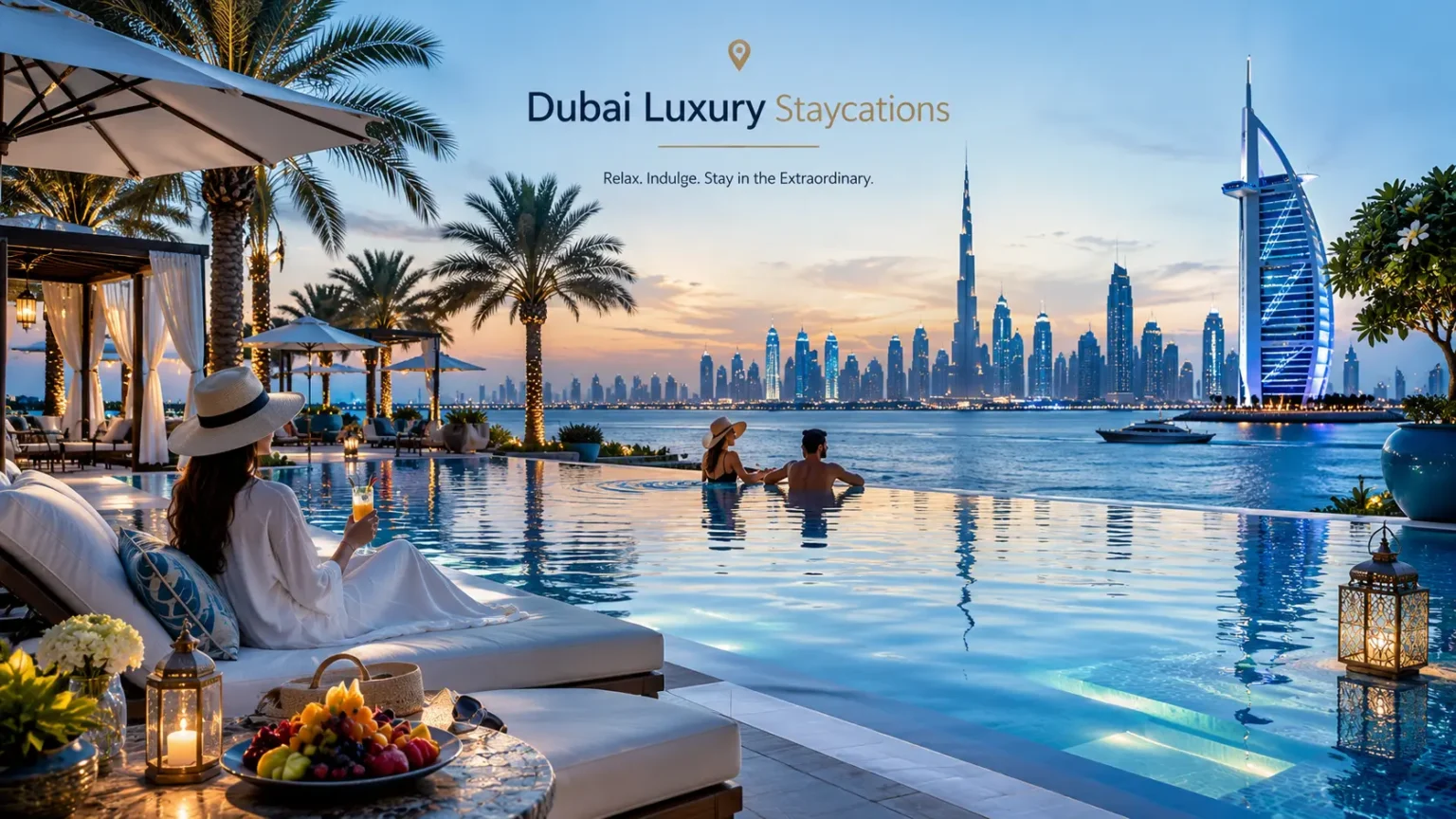 Dubai Luxury Hotels Turn to Staycations as Regional Tensions Impact Tourist Arrivals Dubai Luxury Hotels Offer Massive Staycation Deals as Tourism Slows Amid Regional Tensions