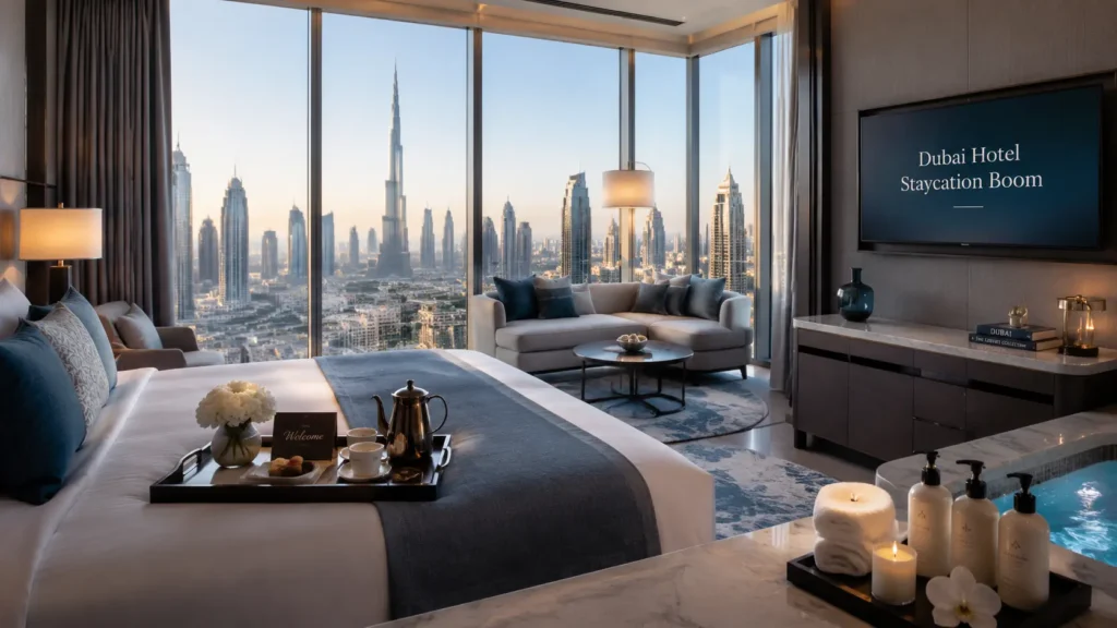 Dubai Luxury Hotels Turn to Staycations as Regional Tensions Impact Tourist Arrivals
