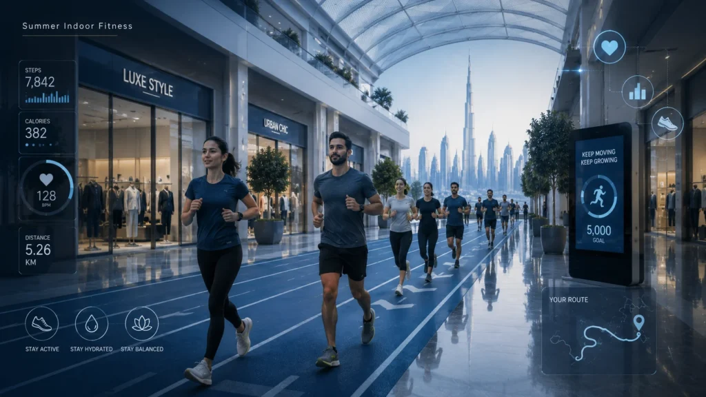 Dubai Mallathon Returns for Indoor Summer Running Season
