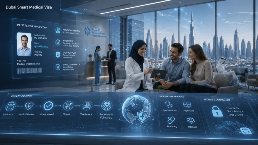 Dubai Smart Medical Visa — How It Works and What It Means for International Patients