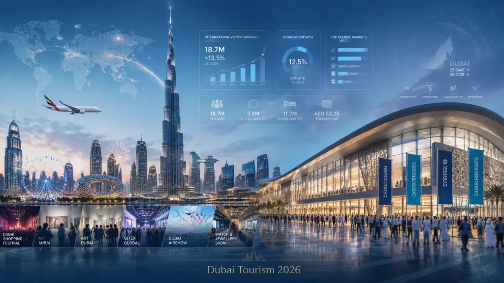 Dubai Tourism Pushes Ahead with Mega Events Despite Regional Challenges