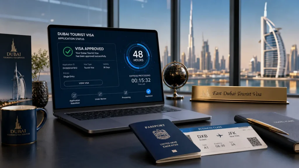 Dubai Tourist Visa in 48 Hours - Faster Approvals Boost Travel Demand