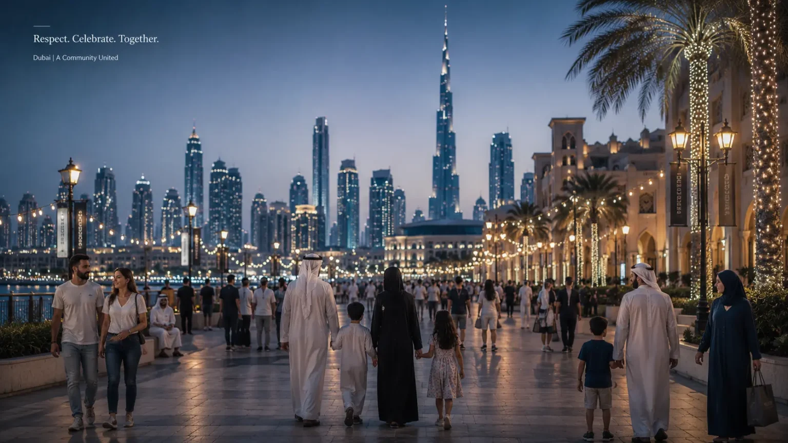 Dubai to Issue New Guidelines on Public Behaviour and Celebrations Dubai to Introduce New Public Behaviour Guidelines for Residents and Visitors