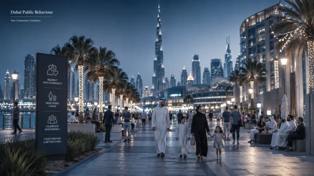 Dubai to Introduce Public Behaviour and Celebration Guidelines Across the Emirate