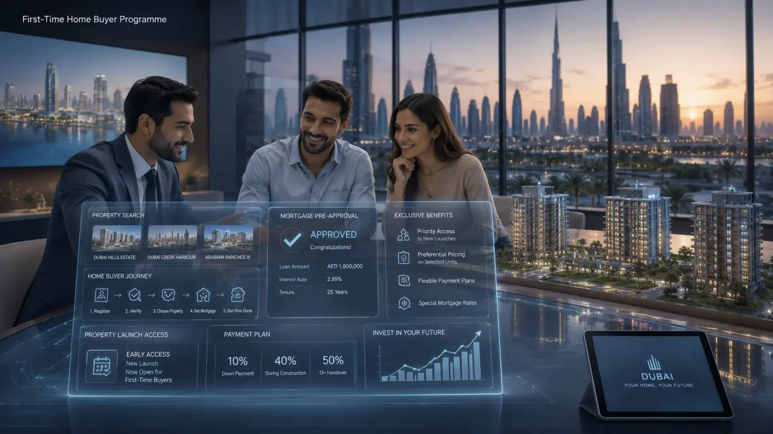 Dubai’s First-Time Home Buyer Programme Just Got Better — Here’s What Renters Need to Know Dubai's First-Time Home Buyer Programme Just Got Better — Here's What Renters Need to Know