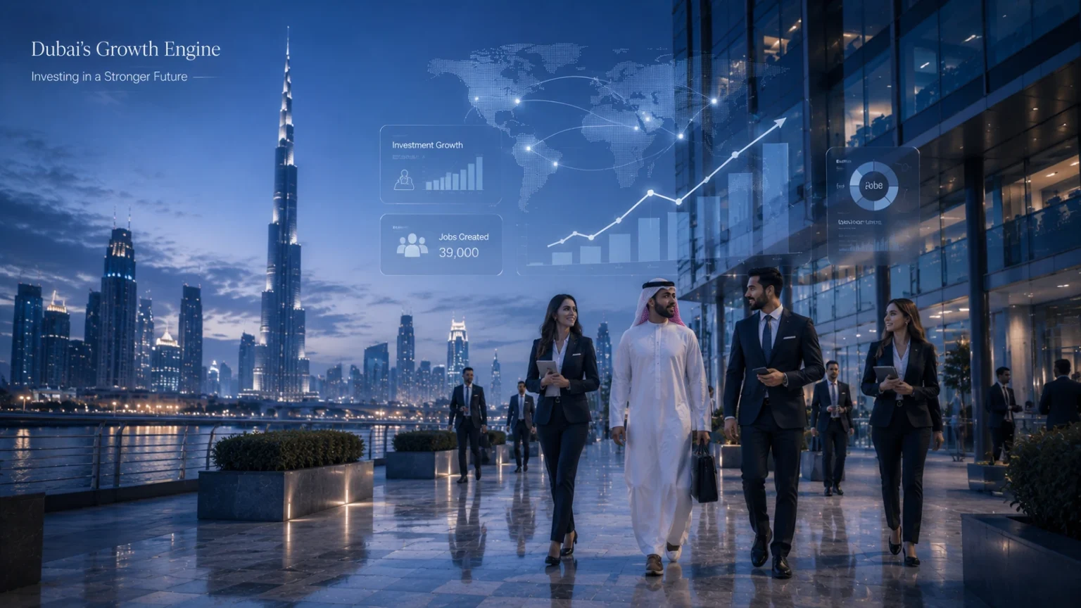 Dubai’s Foreign Investment Boom Created Nearly 39,000 Jobs in Just One Year, Says Report Dubais Foreign Investment Boom Created Nearly 39,000 Jobs in Just One Year, Says Report