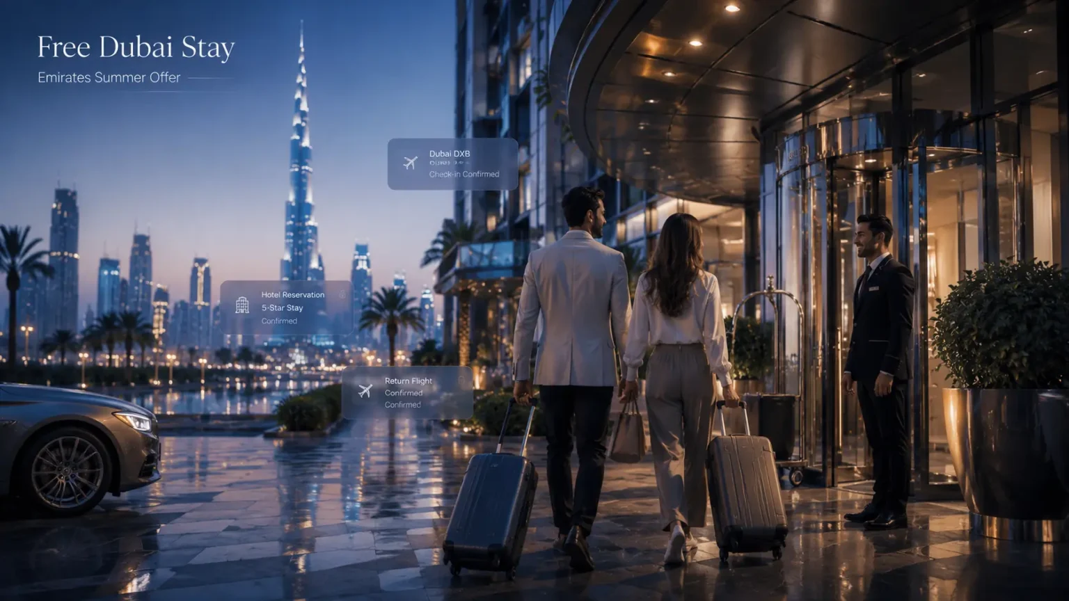 Emirates Is Giving Away Free 5-Star Hotel Stays in Dubai This Summer — Here’s How to Get One Emirates Is Giving Away Free 5-Star Hotel Stays in Dubai This Summer — Here's How to Get One
