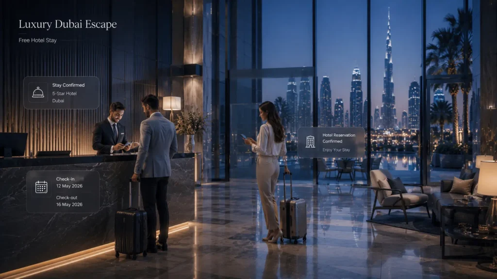 Emirates Offers Free 5-Star Hotel Stays for Dubai-Bound Passengers This Summer