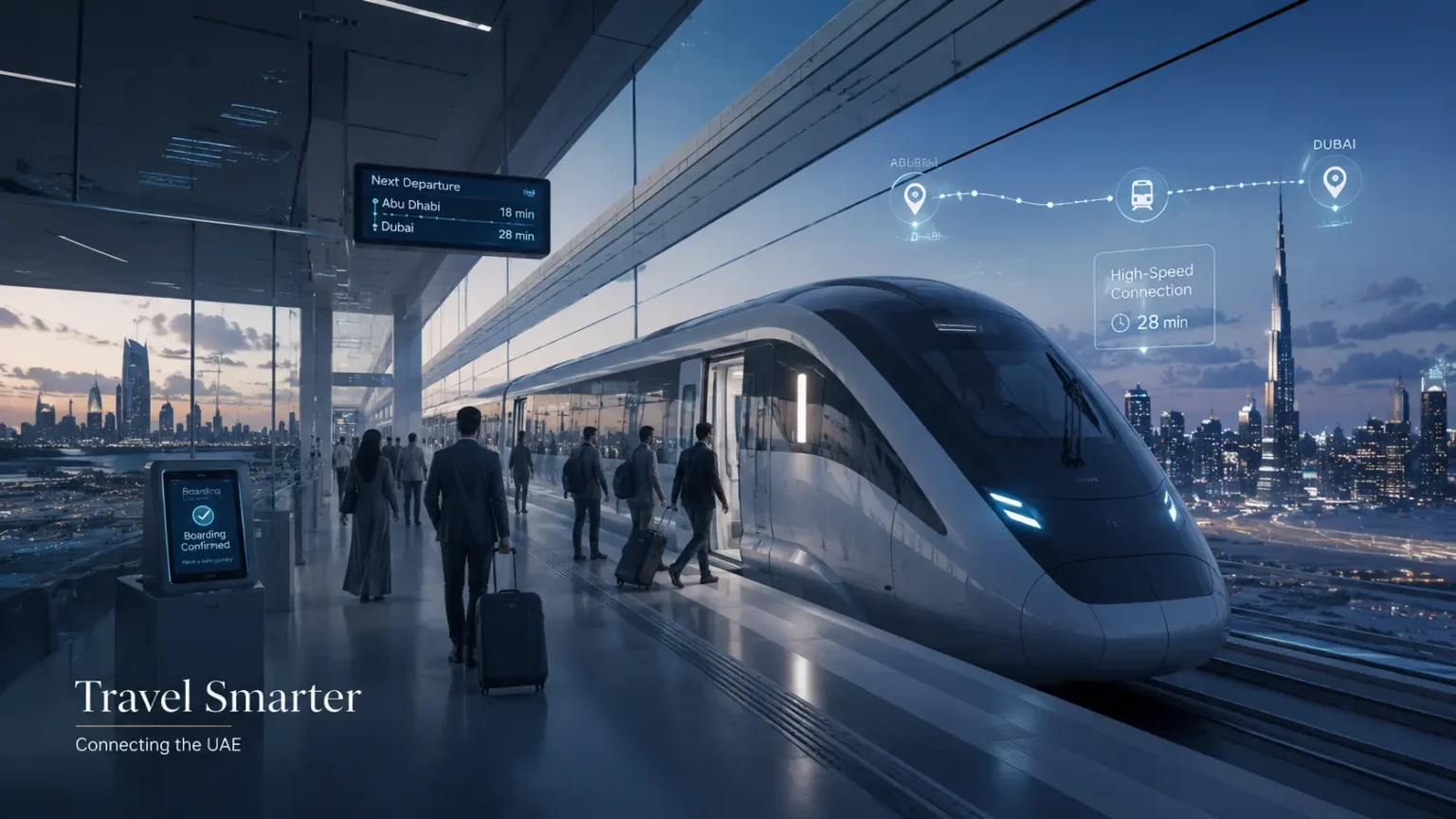 Etihad Rail Passenger Train Service Is Coming — Here's How They Will Change Daily Travel Across the UAE