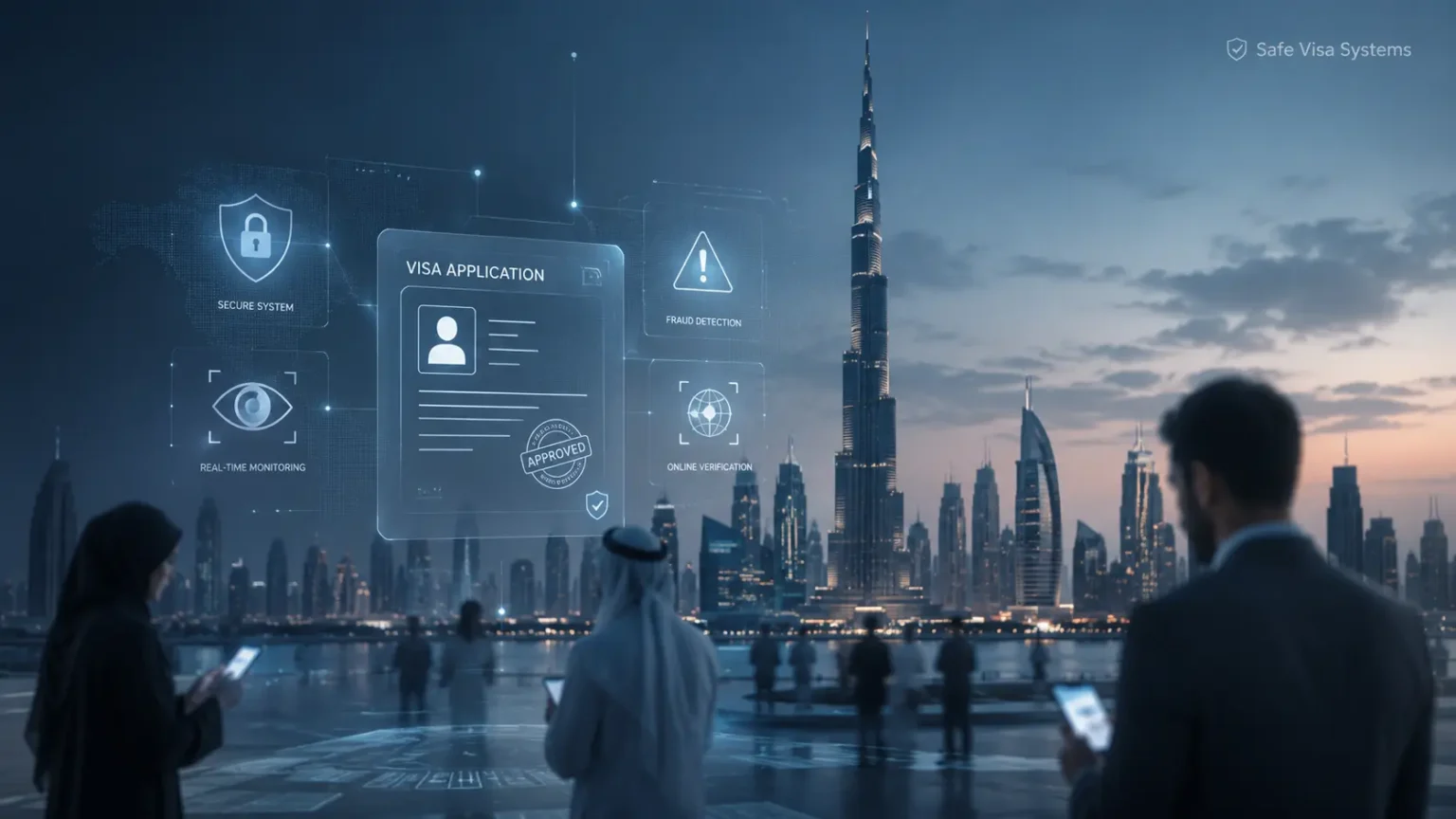 GDRFA Dubai Targets Illegal Online Visa Services in Major Anti-Fraud Drive