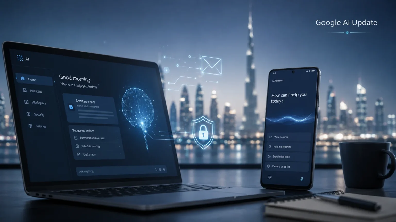 Google Is Updating Its Terms of Service — Here's What UAE Gmail, Android and Gemini Users Need to Know
