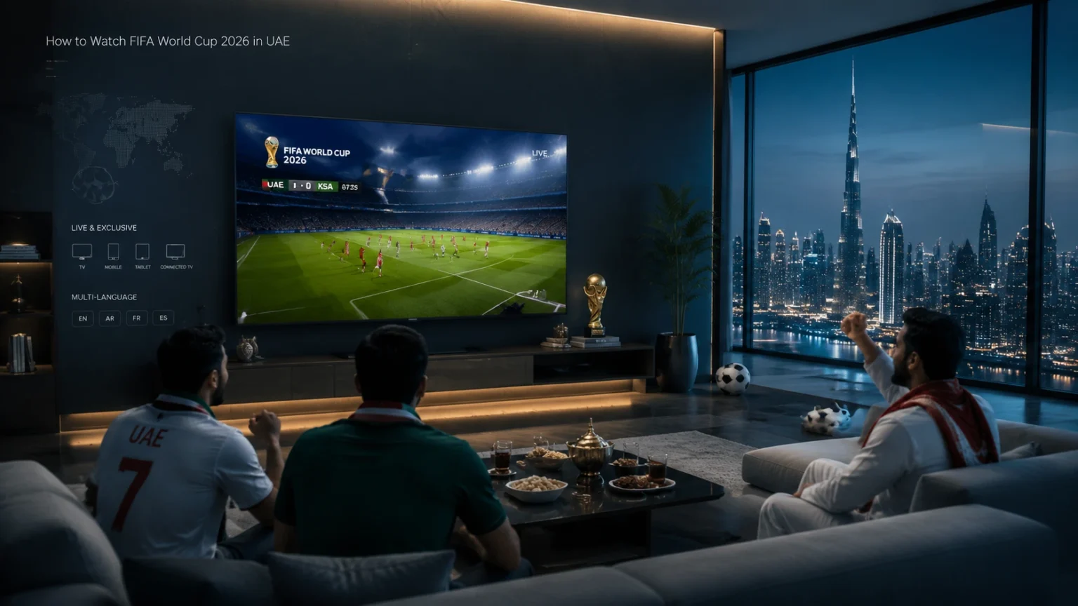 How to Watch FIFA World Cup 2026 in UAE