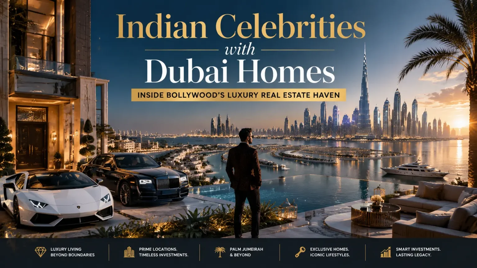 Indian Celebrities with Dubai Homes: A Glimpse into Bollywood's Luxury Real Estate Haven