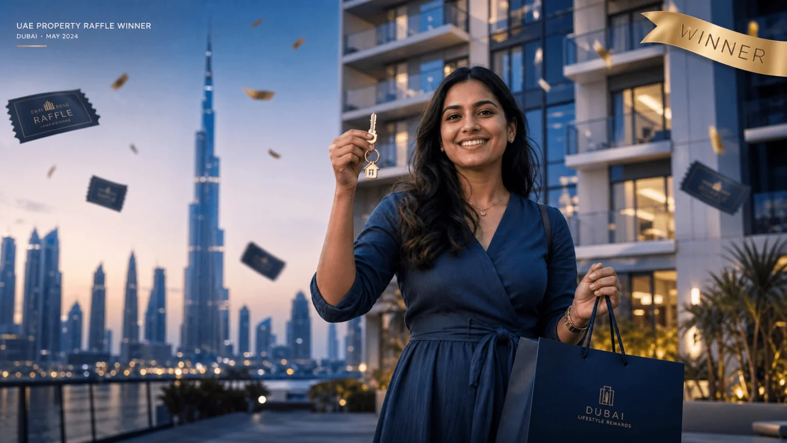 Indian Woman Wins Free Dubai Studio Apartment, Initially Thought the Winning Call Was a Scam Indian Woman Wins Free Dubai Studio Apartment, Initially Thought the Winning Call Was a Scam