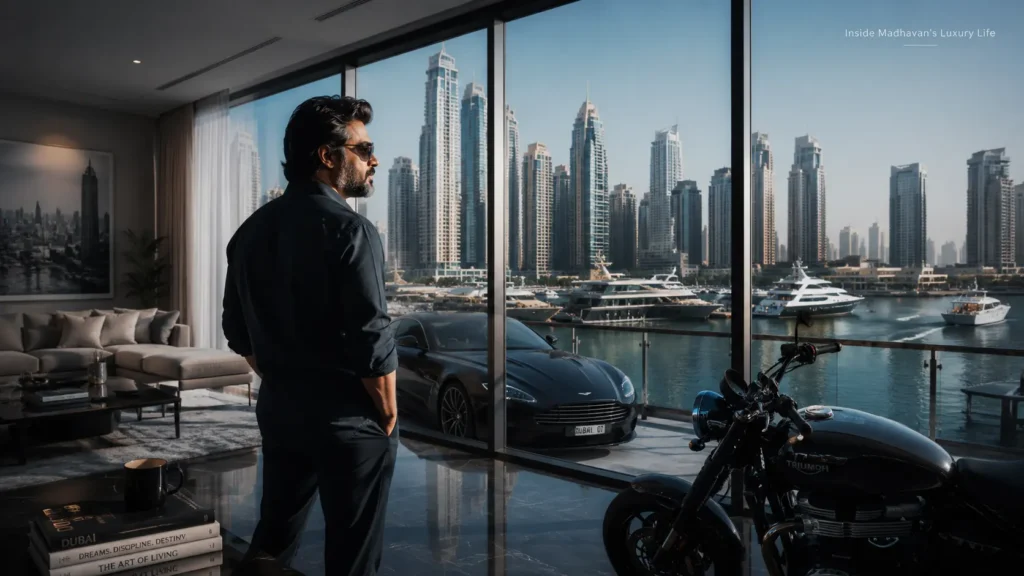 Inside R. Madhavan’s Luxurious Lifestyle - Dubai Home, Luxury Cars and Private Boat