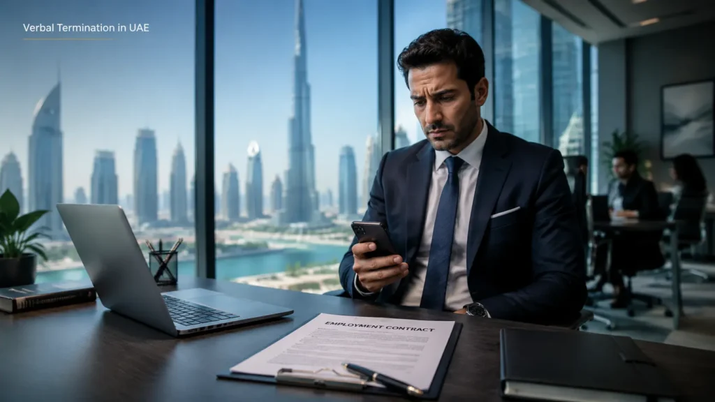 Is a Verbal Termination Legal in the UAE - Understanding Your Rights